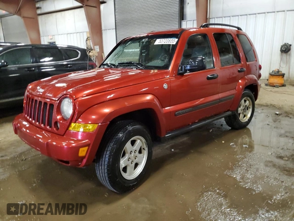 2007 Jeep Liberty Sport z VIN 1J4GL48KX7W705456, wystawiony jako Copart lot #53720655 z przebiegiem 218 385 mil mil oraz Tytuł czysty. Historia ofert i sprzedaży dostępna na DreamBid. Obrazek 1.