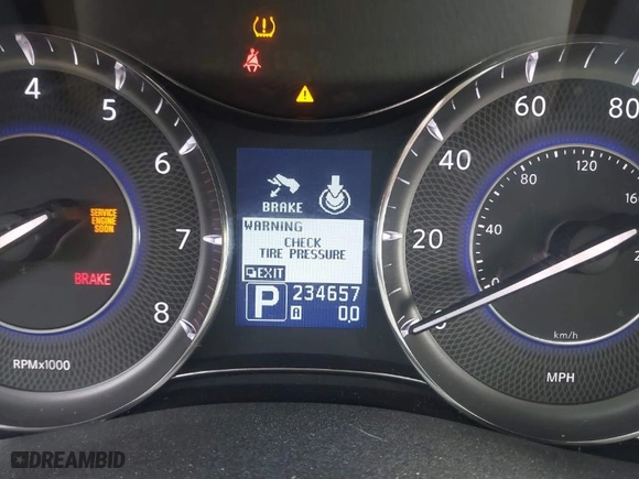 2011 Infiniti QX56 8-passenger with VIN JN8AZ2NDXB9701004, listed as a IAAI auction lot 41762114 with 234,657 mi miles. Bid and sale history available at carsss.com. Image 16.