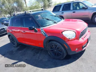 2012 MINI Countryman S with VIN WMWZC5C55CWL62018, listed as a IAAI auction lot 42036503 with 141,115 mi miles and . Bid and sale history available at DreamBid. Image 1.