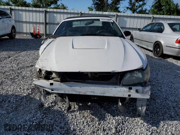 2002 Ford Mustang Deluxe with VIN 1FAFP44492F121223, listed as a Copart auction lot 62474065 with 128,984 mi miles and Salvage title. Bid and sale history available at DreamBid. Image 5.