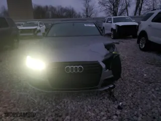 2017 Audi A7 Premium Plus with VIN WAUW2AFC0HN012270, listed as a Copart auction lot 83371034 with 105,764 mi miles and Clean Title. Bid and sale history available at carsss.com. Image 5.