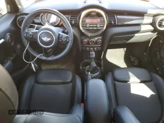 2015 MINI Hardtop 4 Door S with VIN WMWXU3C54F2B57524, listed as a Copart auction lot 45296125 with 56,001 mi miles and Salvage title. Bid and sale history available at DreamBid. Image 8.