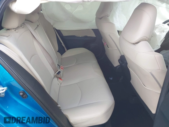 2022 Toyota Prius L Eco with VIN JTDKAMFU5N3165006, listed as a IAAI auction lot 41753470 with 33,567 mi miles and . Bid and sale history available at DreamBid. Image 8.