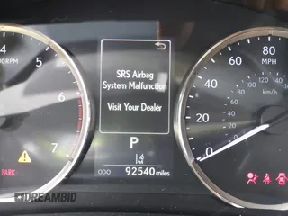 2018 Lexus IS 300 with VIN JTHBA1D29J5075810, listed as a IAAI auction lot 42144220 with 92,540 mi miles and . Bid and sale history available at DreamBid. Image 15.