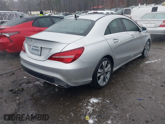 2019 Mercedes-Benz CLA 250 with VIN WDDSJ4EB6KN722477, listed as a IAAI auction lot 41377046 with 74,969 mi miles and . Bid and sale history available at DreamBid. Image 4.