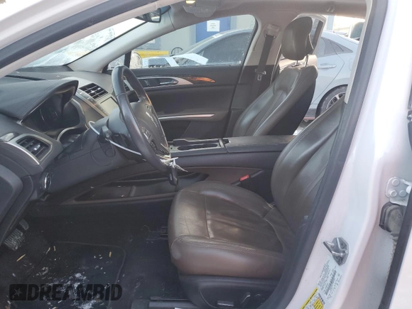 2014 Lincoln MKZ with VIN 3LN6L2GK7ER830501, listed as a Copart auction lot 41622465 with 106,063 mi miles and Salvage title. Bid and sale history available at DreamBid. Image 7.