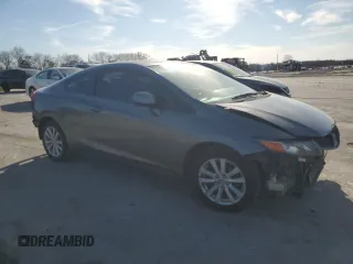 2012 Honda Civic Cpe EX-L with VIN 2HGFG3B18CH541781, listed as a Copart auction lot 50401085 with 141,781 mi miles and Salvage Title. Bid and sale history available at carsss.com. Image 4.