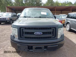 2014 Ford F-150 XL with VIN 1FTEX1CM8EFB18162, listed as a IAAI auction lot 41929491 with 1 mi miles. Bid and sale history available at carsss.com. Image 12.