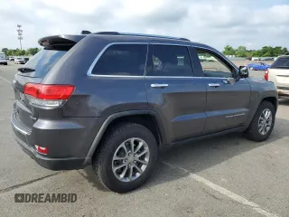 2016 Jeep Grand Cherokee Limited z VIN 1C4RJFBG2GC457581, wystawiony jako Copart lot #64200815 z przebiegiem 71 808 mil mil oraz Szkoda całkowita • Salvage title. Historia ofert i sprzedaży dostępna na DreamBid. Obrazek 3.