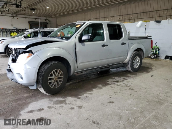 2016 Nissan Frontier S with VIN 1N6AD0EV8GN762225, listed as a Copart auction lot 85652444 with Not provided miles and Salvage title. Bid and sale history available at DreamBid. Image 1.