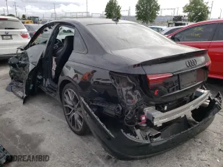 2021 Audi S4 Prestige with VIN WAUC4BF4XMA014332, listed as a Copart auction lot 46428592 with 19,060 mi miles. Bid and sale history available at carsss.com. Image 3.