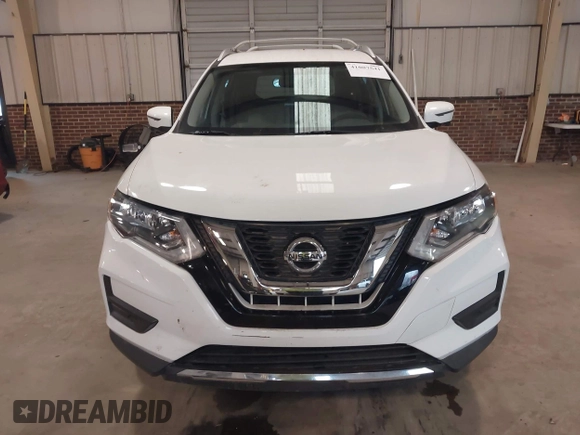 2017 Nissan Rogue S with VIN KNMAT2MT8HP535821, listed as a IAAI auction lot 41087541 with 99,650 mi miles. Bid and sale history available at carsss.com. Image 12.