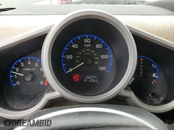 2007 Honda Element EX with VIN 5J6YH28727L011383, listed as a Copart auction lot 55319755 with 52,541 mi miles and Clean Title. Bid and sale history available at DreamBid. Image 9.