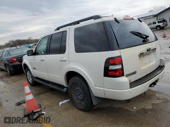 2008 Ford Explorer XLT with VIN 1FMEU73E08UB15868, listed as a Copart auction lot 48079474 with 198,389 mi miles and Non Repairable. Bid and sale history available at DreamBid. Image 2.