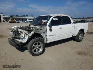 2005 Toyota Tundra SR5 with VIN 5TBET34175S476602, listed as a Copart auction lot 44425245 with 0 mi miles and Salvage Title. Bid and sale history available at carsss.com. Image 1.