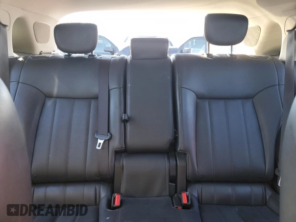 2015 Infiniti QX70 z VIN JN8CS1MU6FM381224, wystawiony jako Copart lot #44370405 z przebiegiem 90 195 mil mil oraz Szkoda całkowita • Salvage title. Historia ofert i sprzedaży dostępna na DreamBid. Obrazek 10.