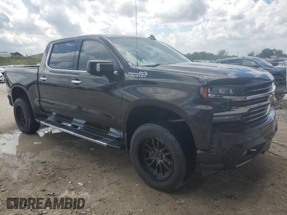 2019 Chevrolet Silverado 1500 High Country with VIN 1GCUYHEL6KZ209897, listed as a Copart auction lot 48137395 with 88,880 mi miles and Clean Title. Bid and sale history available at carsss.com. Image 4.