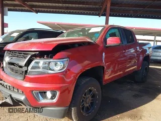 2016 Chevrolet Colorado 4WD Z71 with VIN 1GCGTDE35G1130036, listed as a IAAI auction lot 41523283 with 145,550 mi miles. Bid and sale history available at carsss.com. Image 2.