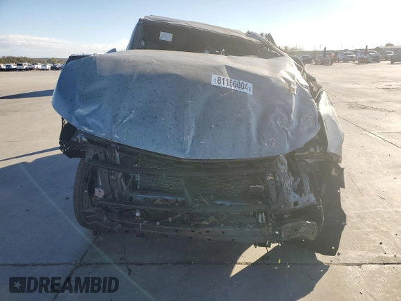 2023 Chevrolet Tahoe LS with VIN 1GNSCMKD4PR209486, listed as a Copart auction lot 81156004 with Not provided miles and Salvage title. Bid and sale history available at DreamBid. Image 5.