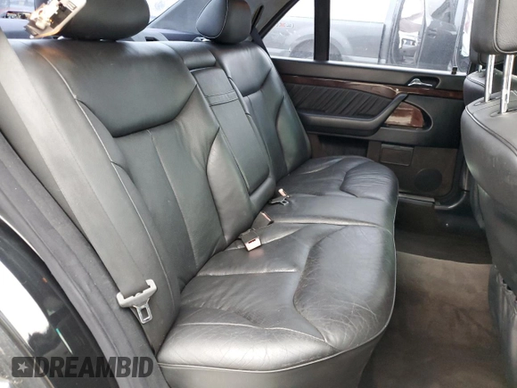 1999 Mercedes-Benz S-Class with VIN WDBGA51G8XA407216, listed as a Copart auction lot 79729464 with 190,789 mi miles and Clean Title. Bid and sale history available at carsss.com. Image 10.