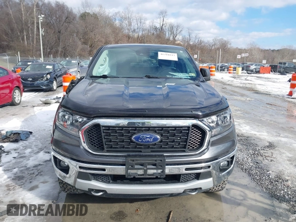 2020 Ford Ranger XL with VIN 1FTER1FH1LLA37740, listed as a IAAI auction lot 41310217 with 64,309 mi miles. Bid and sale history available at carsss.com. Image 12.