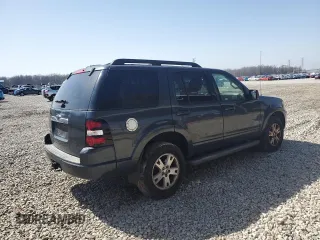 2010 Ford Explorer XLT with VIN 1FMEU6DE1AUA06379, listed as a Copart auction lot 49155005 with 154,128 mi miles and Salvage Title. Bid and sale history available at carsss.com. Image 3.