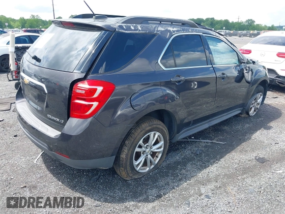 2016 Chevrolet Equinox LT z VIN 2GNFLFEK7G6314896, wystawiony jako IAAI lot #42233207 z przebiegiem 63 831 mil mil oraz . Historia ofert i sprzedaży dostępna na DreamBid. Obrazek 4.