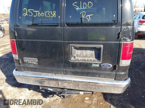 2014 Ford Econoline Passenger XL with VIN 1FBSS3BL1EDB21149, listed as a IAAI auction lot 41529261 with Not provided miles and . Bid and sale history available at DreamBid. Image 6.