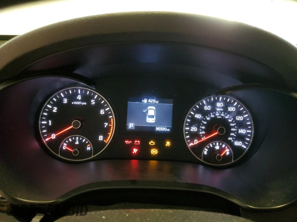 2020 Kia Optima LX with VIN 5XXGT4L33LG386418, listed as a Copart auction lot 56094675 with 96,930 mi miles and Salvage title. Bid and sale history available at DreamBid. Image 9.