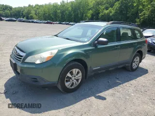 2011 Subaru Outback 2.5i with VIN 4S4BRBAC4B3385157, listed as a Copart auction lot 59119795 with 173,560 mi miles and Salvage title. Bid and sale history available at DreamBid. Image 1.