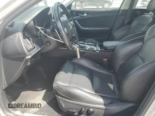 2018 Kia Stinger Premium with VIN KNAE25LAXJ6017479, listed as a Copart auction lot 53158595 with 120,273 mi miles and Salvage Title. Bid and sale history available at DreamBid. Image 7.
