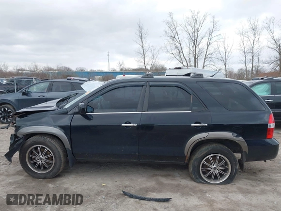 2001 Acura MDX Touring Pkg with VIN 2HNYD186X1H500695, listed as a IAAI auction lot 41984298 with 301,088 mi miles. Bid and sale history available at carsss.com. Image 14.