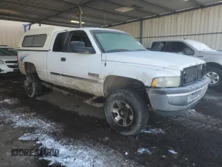 2001 Dodge Ram 2500 with VIN 3B7KF23691G713303, listed as a Copart auction lot 87203334 with 285,440 mi miles and Salvage Title. Bid and sale history available at carsss.com. Image 4.