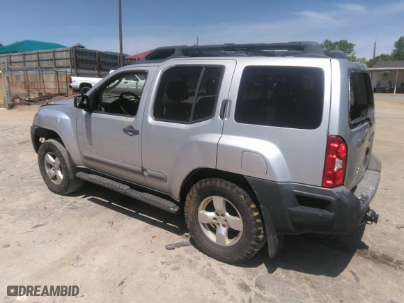 2006 Nissan Xterra X with VIN 5N1AN08W76C502389, listed as a IAAI auction lot 42064144 with 1 mi miles. Bid and sale history available at carsss.com. Image 3.