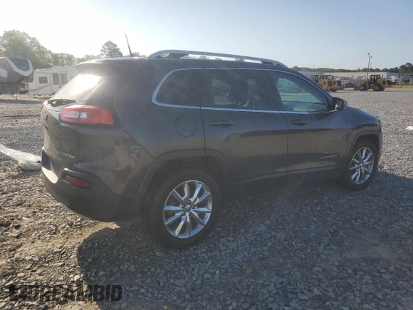 2017 Jeep Cherokee Limited z VIN 1C4PJLDB8HW522411, wystawiony jako Copart lot #55209455 z przebiegiem 216 690 mil mil oraz Szkoda całkowita • Salvage title. Historia ofert i sprzedaży dostępna na DreamBid. Obrazek 3.