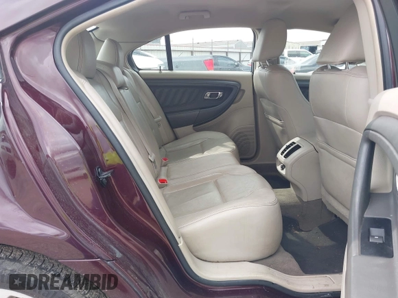 2011 Ford Taurus SEL with VIN 1FAHP2EW6BG120022, listed as a IAAI auction lot 42086866 with 271,643 mi miles. Bid and sale history available at carsss.com. Image 8.