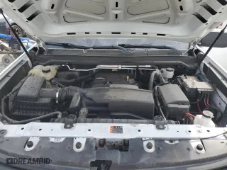 2021 Chevrolet Colorado 2WD Work Truck with VIN 1GCGSBEA2M1100641, listed as a Copart auction lot 72849134 with 58,538 mi miles and Salvage Title. Bid and sale history available at carsss.com. Image 11.