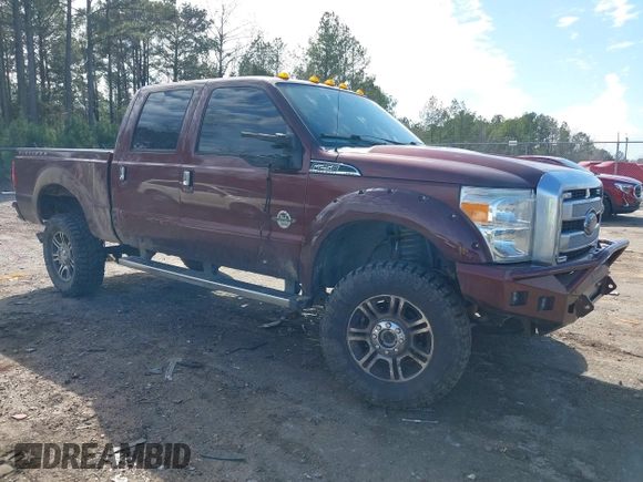 2015 Ford F-250 Lariat with VIN 1FT7W2BT5FEA79838, listed as a IAAI auction lot 41655574 with 228,737 mi miles and . Bid and sale history available at DreamBid. Image 1.