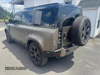 2020 Land Rover Defender X z VIN SALEXEEU1L2033276, wystawiony jako Copart lot #64449055 z przebiegiem 75 389 mil mil oraz Czysty tytuł • Clean title. Historia ofert i sprzedaży dostępna na DreamBid. Obrazek 2.