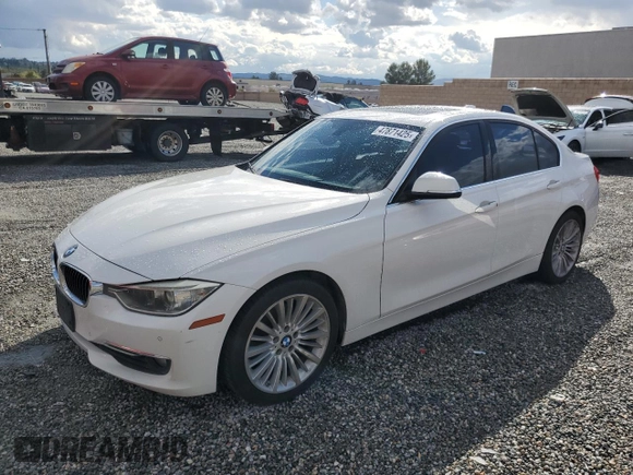 2014 BMW 3 Series 328d with VIN WBA3D3C52EK154860, listed as a Copart auction lot 47871425 with 155,445 mi miles and Clean Title. Bid and sale history available at carsss.com. Image 1.