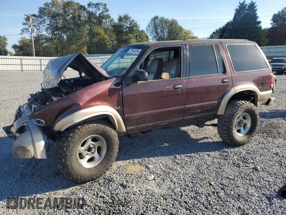 2000 Ford Explorer Eddie Bauer z VIN 1FMDU84P0YZB89831, wystawiony jako Copart lot #77874224 z przebiegiem 209 532 mil mil oraz Szkoda całkowita • Salvage title. Historia ofert i sprzedaży dostępna na DreamBid. Obrazek 1.