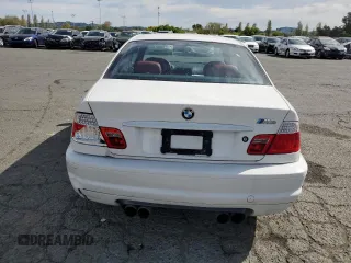 2005 BMW 3 Series M3 with VIN WBSBL93415PN62256, listed as a Copart auction lot 52570815 with 114,525 mi miles and Salvage Title. Bid and sale history available at carsss.com. Image 6.
