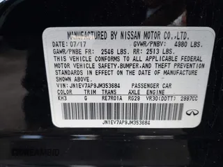 2018 Infiniti Q50 Luxe z VIN JN1EV7AP9JM353684, wystawiony jako IAAI lot #42444432 z przebiegiem 85 036 mil mil oraz . Historia ofert i sprzedaży dostępna na DreamBid. Obrazek 9.