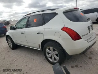 2007 Nissan Murano SL with VIN JN8AZ08W87W619749, listed as a Copart auction lot 44794465 with 0 mi miles and Salvage Title. Bid and sale history available at carsss.com. Image 2.