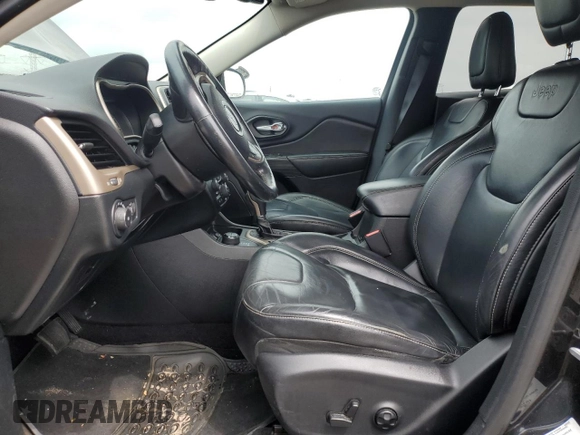 2014 Jeep Cherokee Limited with VIN 1C4PJMDS4EW151281, listed as a Copart auction lot 55448565 with 159,841 mi miles and Salvage title. Bid and sale history available at DreamBid. Image 7.