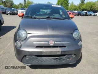 2014 FIAT 500e with VIN 3C3CFFGE3ET189547, listed as a Copart auction lot 55529875 with 105,547 mi miles and Clean Title. Bid and sale history available at carsss.com. Image 5.