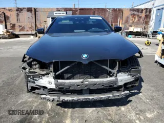 2020 BMW 5 Series 530i with VIN WBAJR3C05LCE13851, listed as a Copart auction lot 46466885 with 66,104 mi miles and Salvage Title. Bid and sale history available at DreamBid. Image 5.