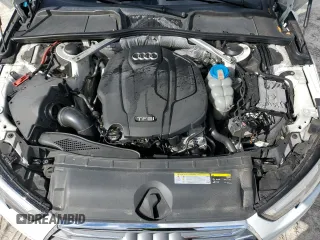 2017 Audi A4 Prestige with VIN WAUFNAF43HN011808, listed as a Copart auction lot 46702035 with 98,205 mi miles and Salvage Title. Bid and sale history available at carsss.com. Image 12.