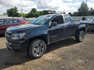 2021 Chevrolet Colorado 2WD Work Truck with VIN 1GCHSBEA9M1243817, listed as a Copart auction lot 62901655 with 10,951 mi miles and Salvage title. Bid and sale history available at DreamBid. Image 1.