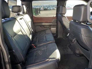 2023 Ford F-150 XL with VIN 1FTFW1E82PFD23843, listed as a Copart auction lot 49863045 with 21,721 mi miles and Salvage Title. Bid and sale history available at carsss.com. Image 10.